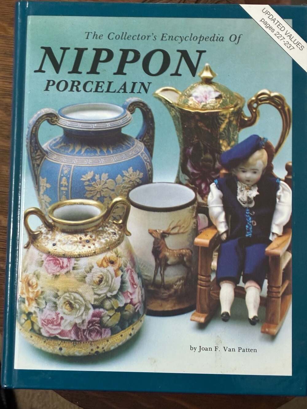 The Collector's Encyclopedia Of Nippon Porcelain Book